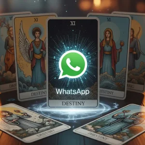 Tarot por WhatsApp: la forma más rápida y efectiva de conectar con tu destino